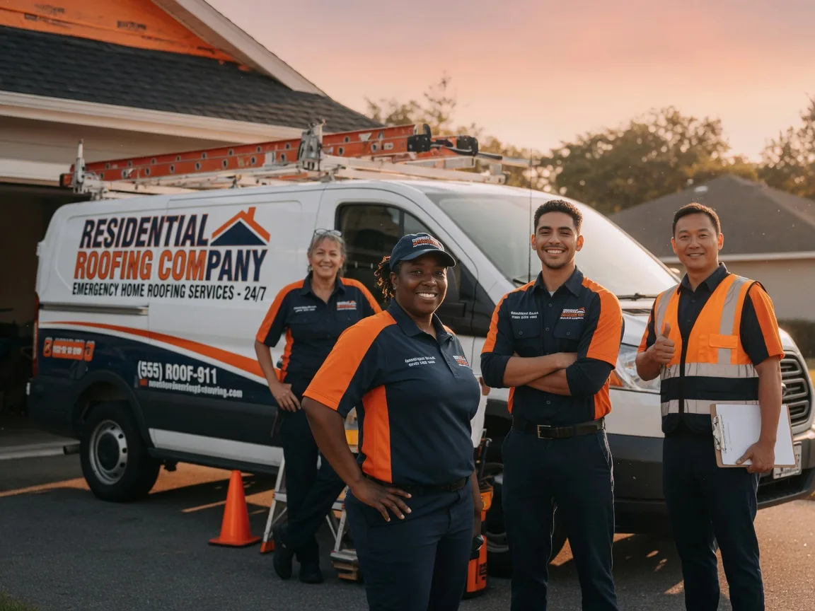 Emergency Roof Repair company in Pottsville, AR